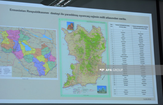 A map exposing Armenia’s illegal mining activities has been prepared-PHOTO 