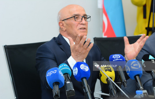 Mugabil Bayramov,  Chairman of the “Azerbaijan Cartographers” Public Union