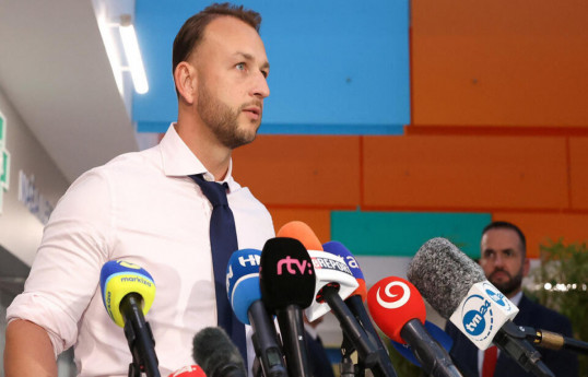 Slovakia 'on the edge of civil war' from political tension, interior minister says