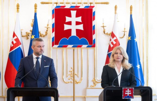 Slovak president-elect calls to suspend EU election campaigning after shooting