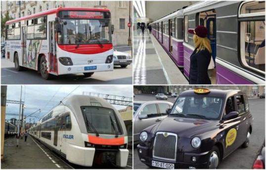 Passenger transportation in Azerbaijan increased by 8%