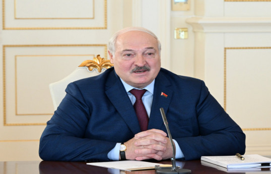 President of the Republic of Belarus Aleksandr Lukashenko