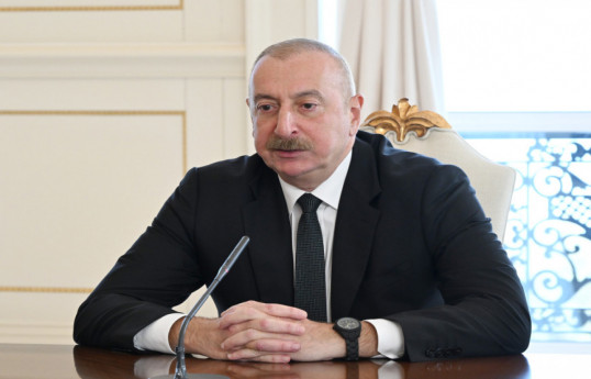 Ilham Aliyev, President of Azerbaijan