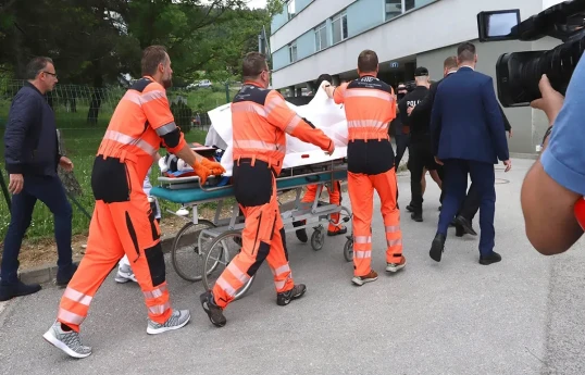 Slovak police charge 71-year-old poet over assassination attempt of PM