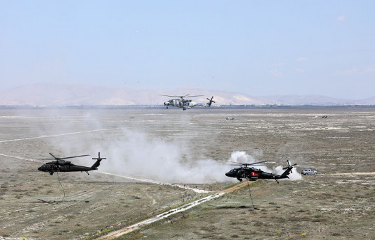 MoD: Distinguished Visitors Day was held as part of “Anatolian Phoenix - 2024” exercise-VIDEO 