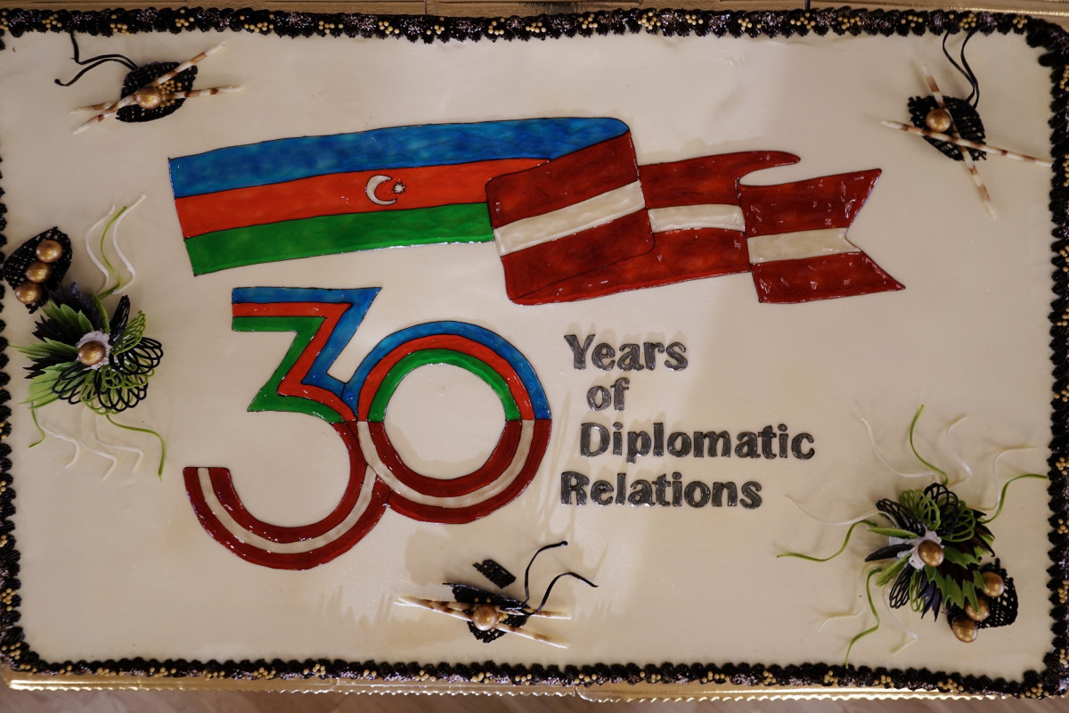 Latvia holds official reception on anniversary of diplomatic relations with Azerbaijan - Vimarsana News