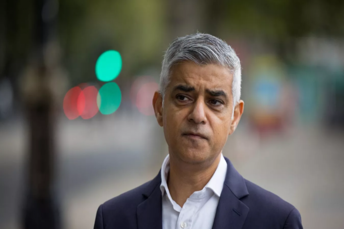 Sadiq Khan, London Mayor