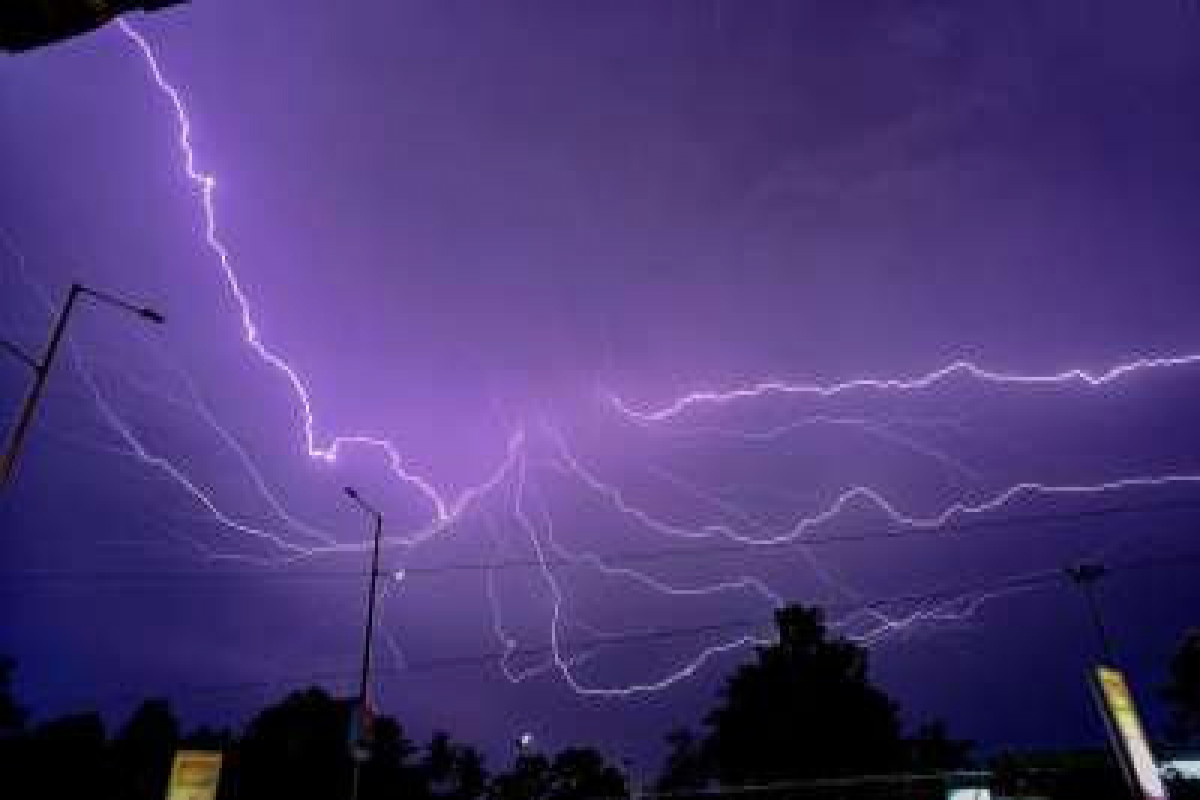 12 killed in lightning strikes in India