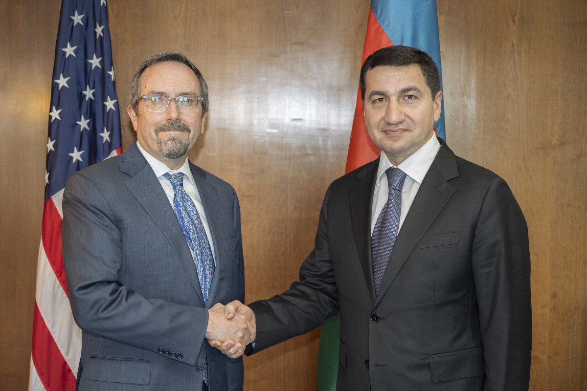 Assistant to Azerbaijani President  discussed COP29 and regional issues with state officials in the US