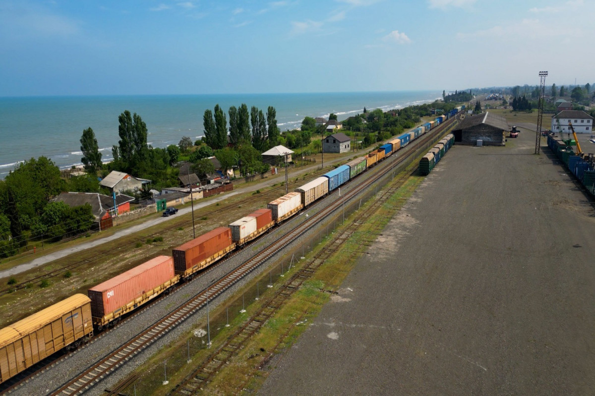 New era in cargo transportation on North-South route: Astara terminal is commissioned