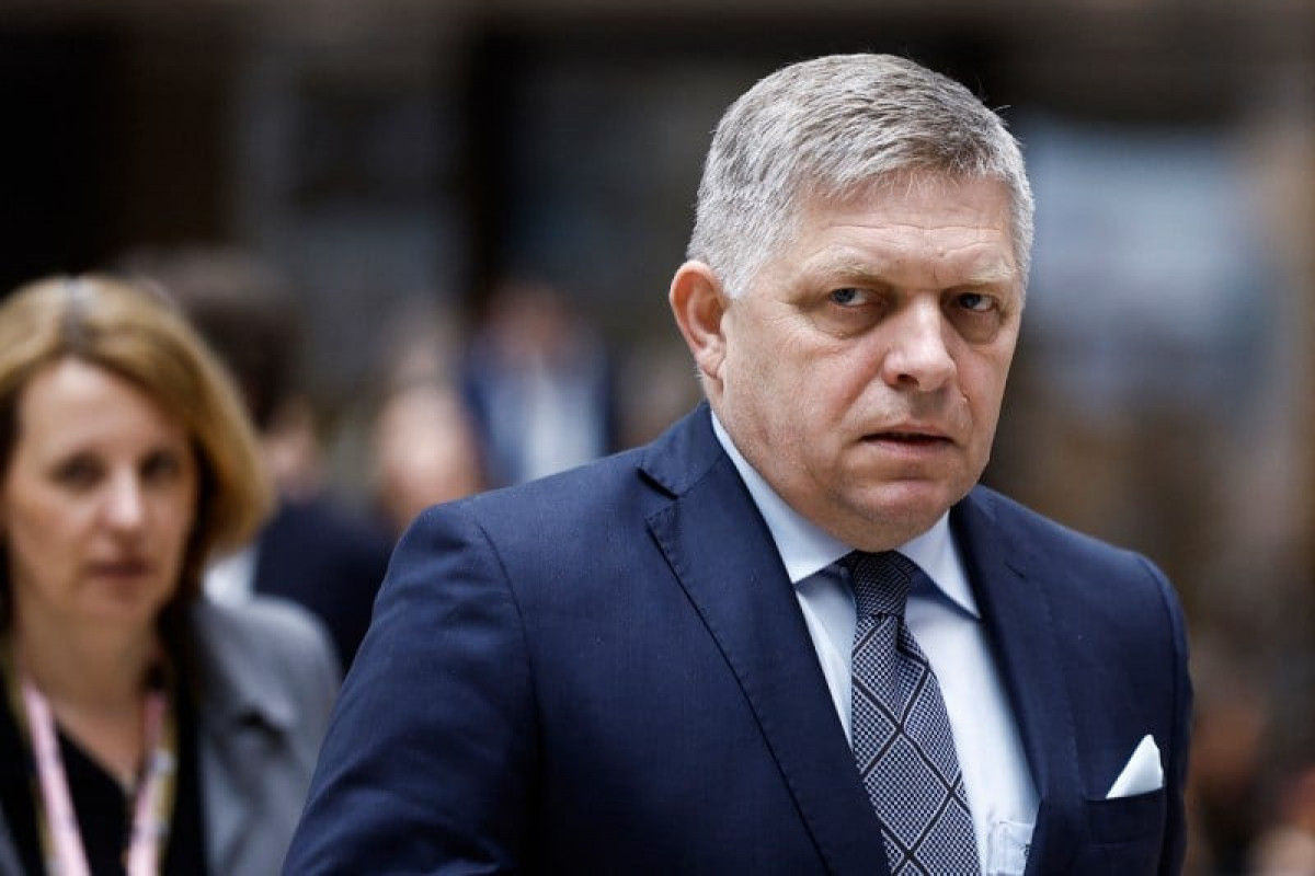 Prime Minister of Slovakia Robert Fico