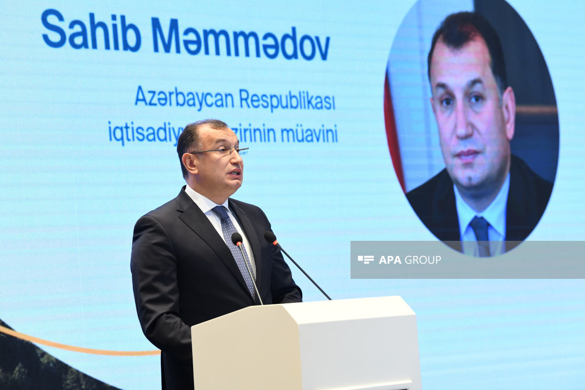 Deputy Minister of Economy of Azerbaijan Sahib Mammadov