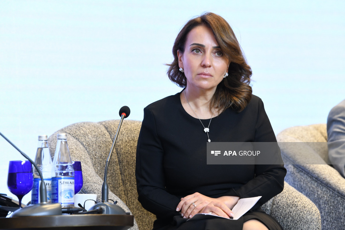Aliya Azimova, International Finance Corporation (IFC) Country Representative in Azerbaijan