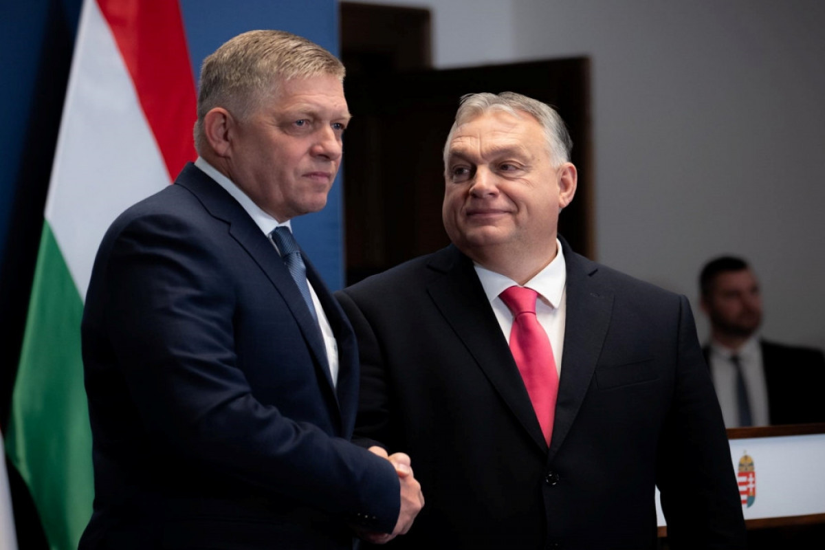 Robert Fico, Prime Minister of the Slovak Republic and Viktor Orbán, Prime Minister of Hungary