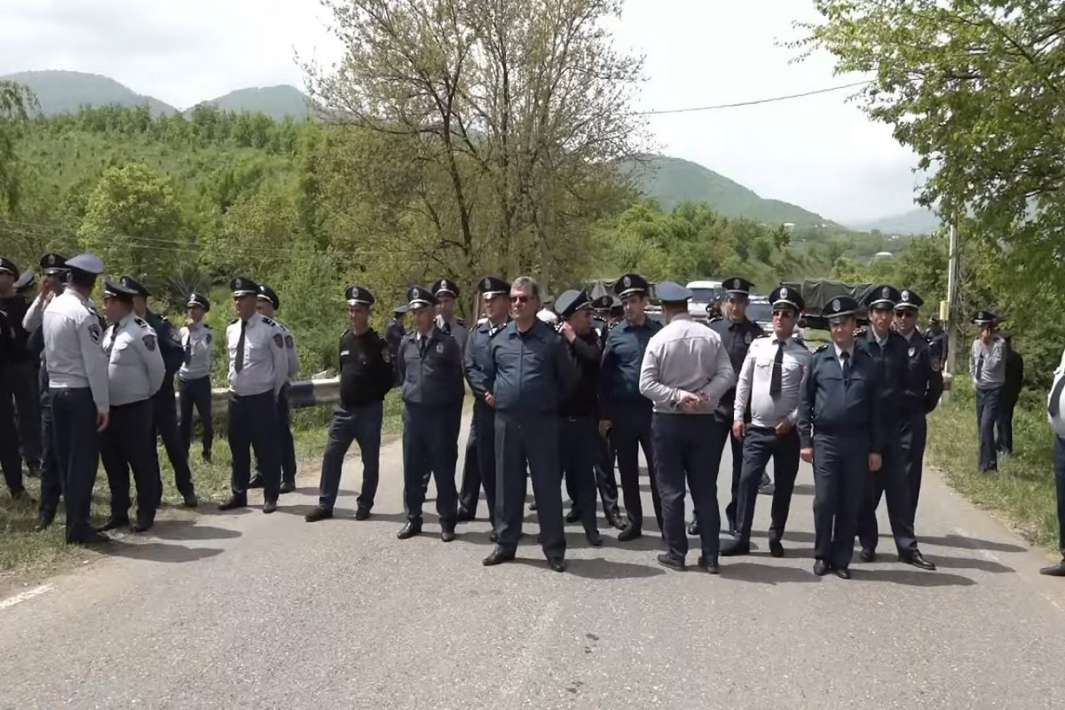 Armenia-Georgia road closed by Tavush residents reopened