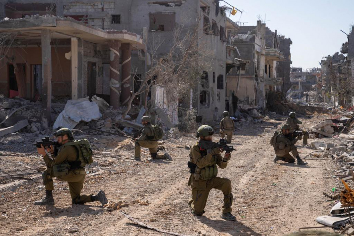 Current fighting in Jabaliya is among the war’s ‘most violent,’ says IDF