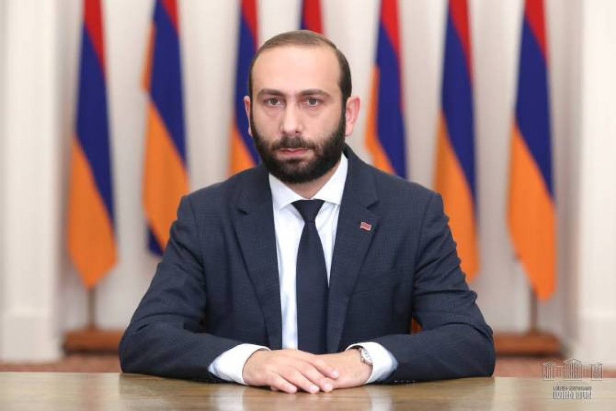 Minister of Foreign Affairs of Armenia Ararat Mirzoyan