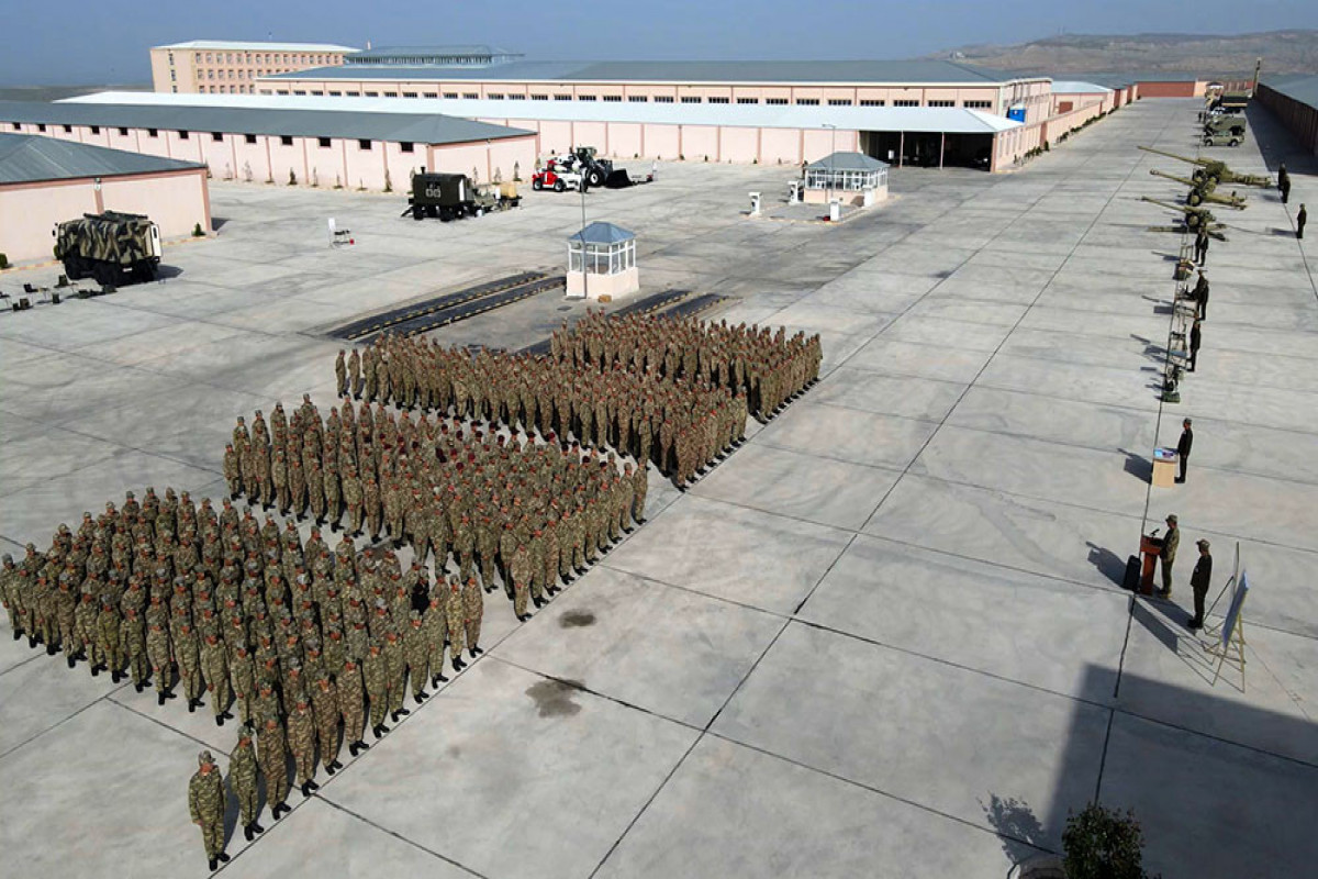 Azerbaijan’s Combined Arms Army holds seasonal maintenance of all types of weapons and equipment -<span class="red_color">VIDEO