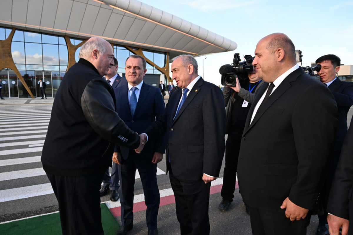 President of Belarus Aleksandr Lukashenko concludes his state visit to Azerbaijan