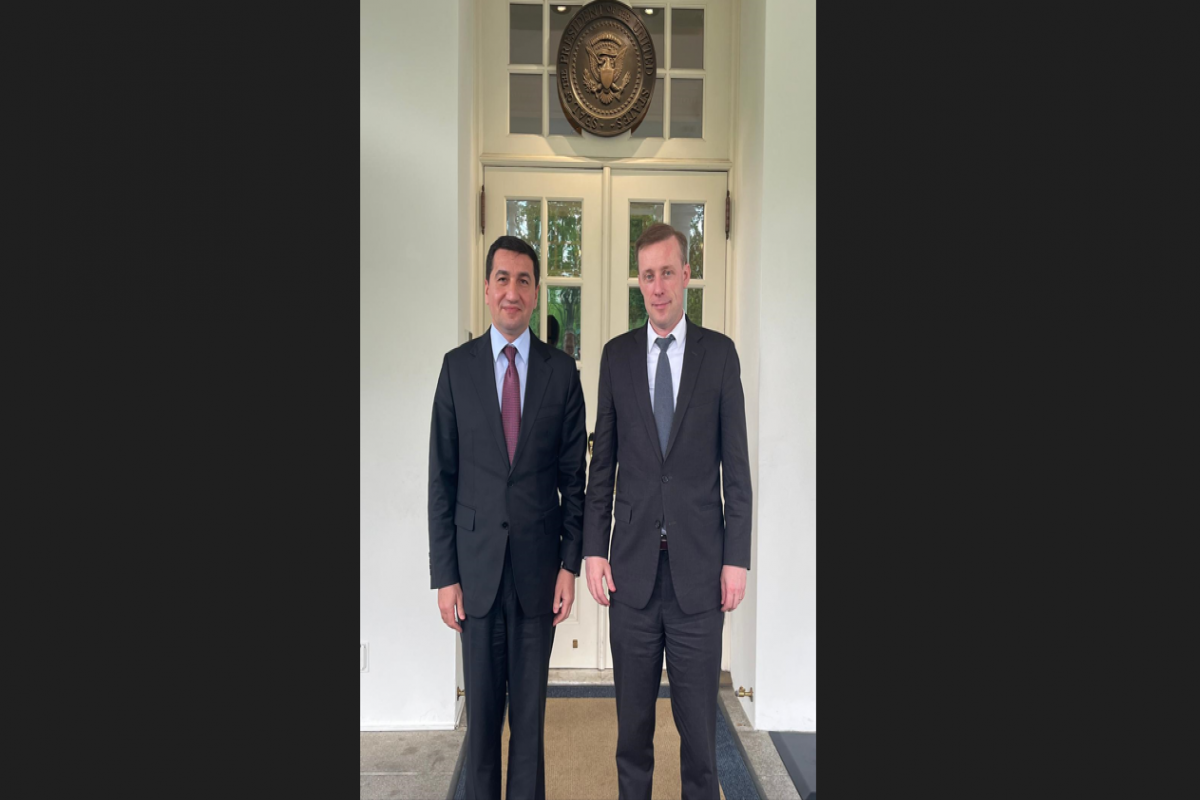 Assistant to Azerbaijani President discussed Armenia-Azerbaijan normalization process with National Security Advisor of US President