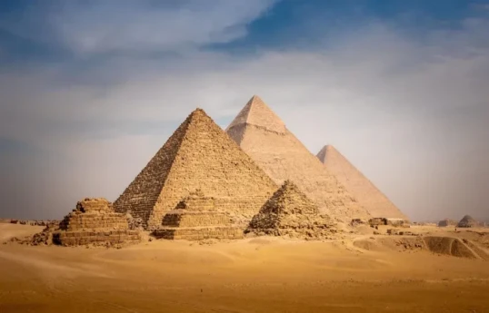 Scientists may have solved mystery behind Egypt's pyramids-PHOTO 