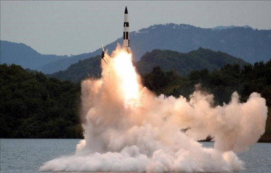 N. Korea fires unspecified ballistic missile toward East Sea