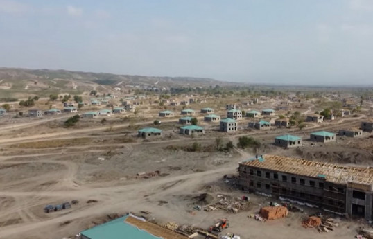 Belarus to build settlement for 420 families in Garabagh