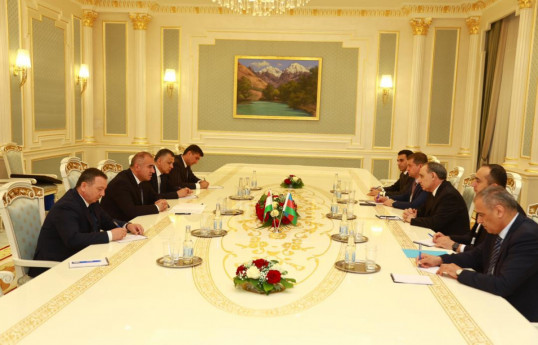 Azerbaijan's Prosecutor General held bilateral meetings in Dushanbe, Tajikistan -PHOTO 