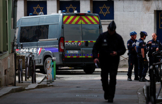 French police kill Algerian who set fire to Rouen synagogue