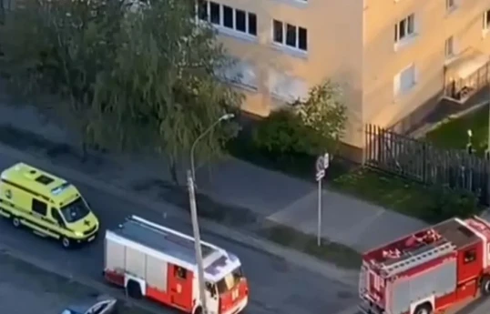 Seven servicemen hurt in blast in territory of Military Academy in St. Petersburg-UPDATED 