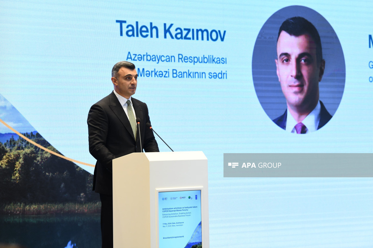 Azerbaijan prepares sustainable finance taxonomy with World Bank backing - Vimarsana News