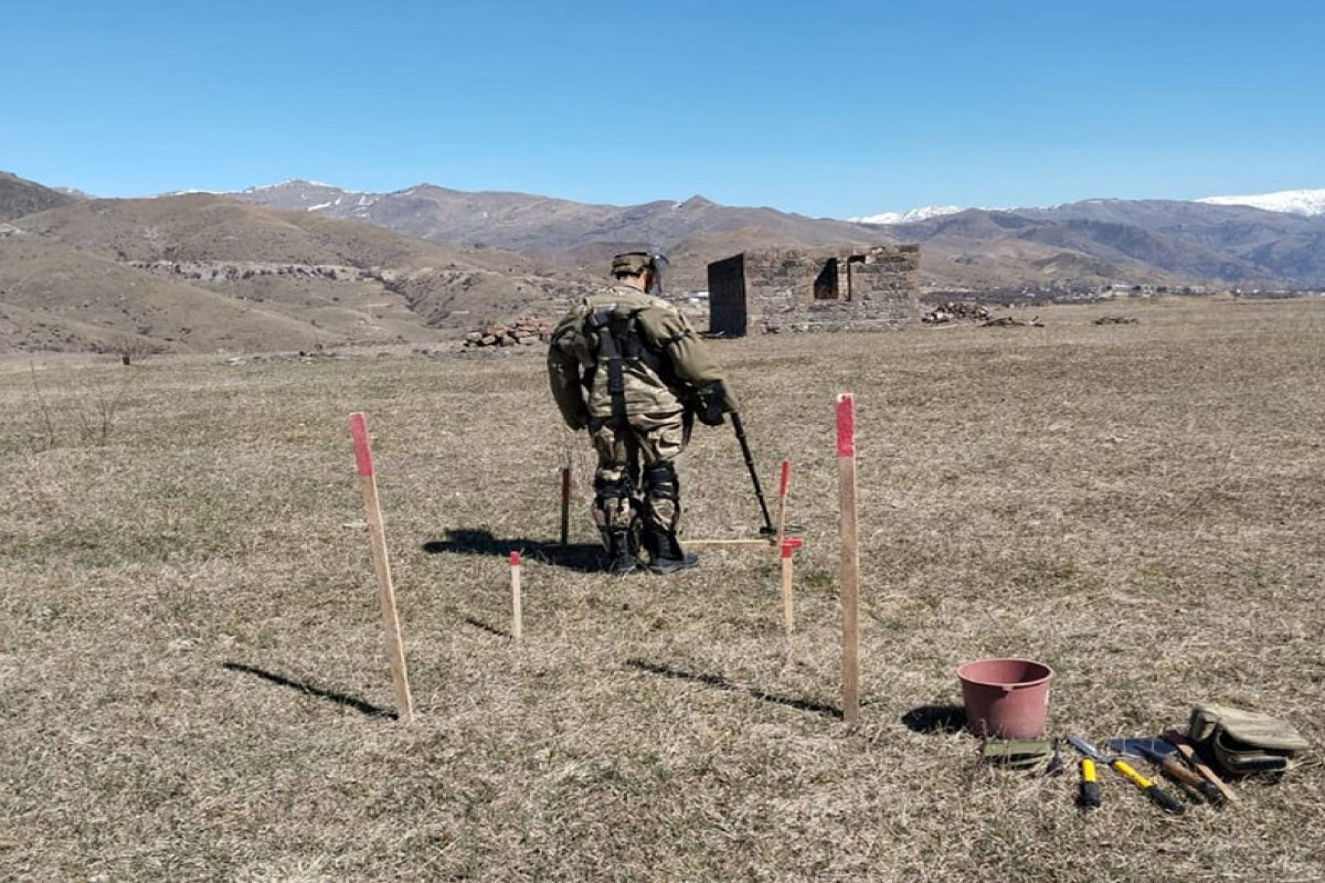 37583 hectares of land in liberated territories of Azerbaijan cleared from mines and unexploded ordnance -VIDEO 