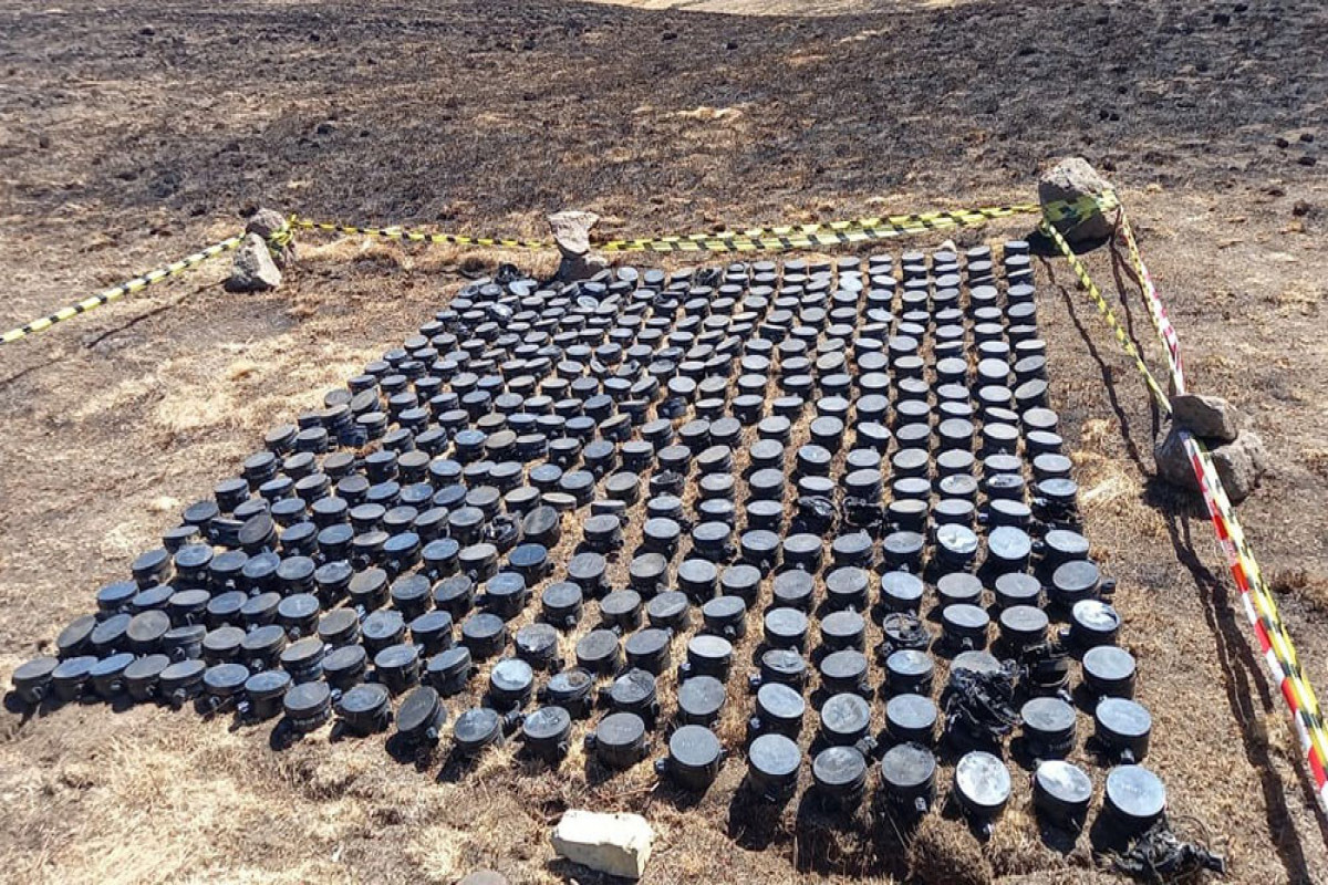 37583 hectares of land in liberated territories of Azerbaijan cleared from mines and unexploded ordnance -VIDEO 