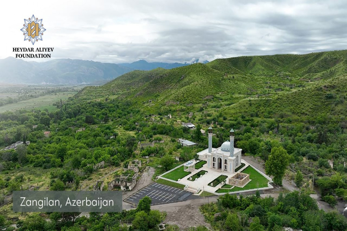 Azerbaijan to inaugurate newly built mosque in Zangilan-<span class="red_color">PHOTO