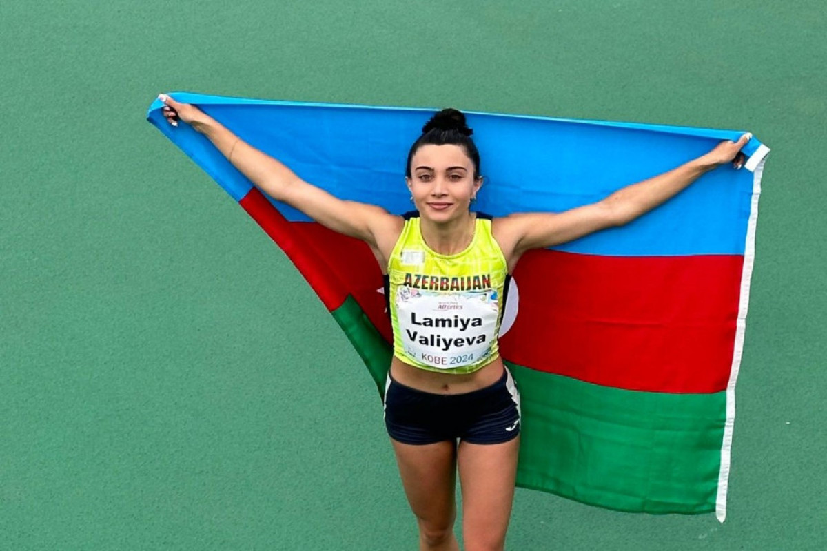 Azerbaijani Paralympic athlete and sprinter Lamiya Valiyeva