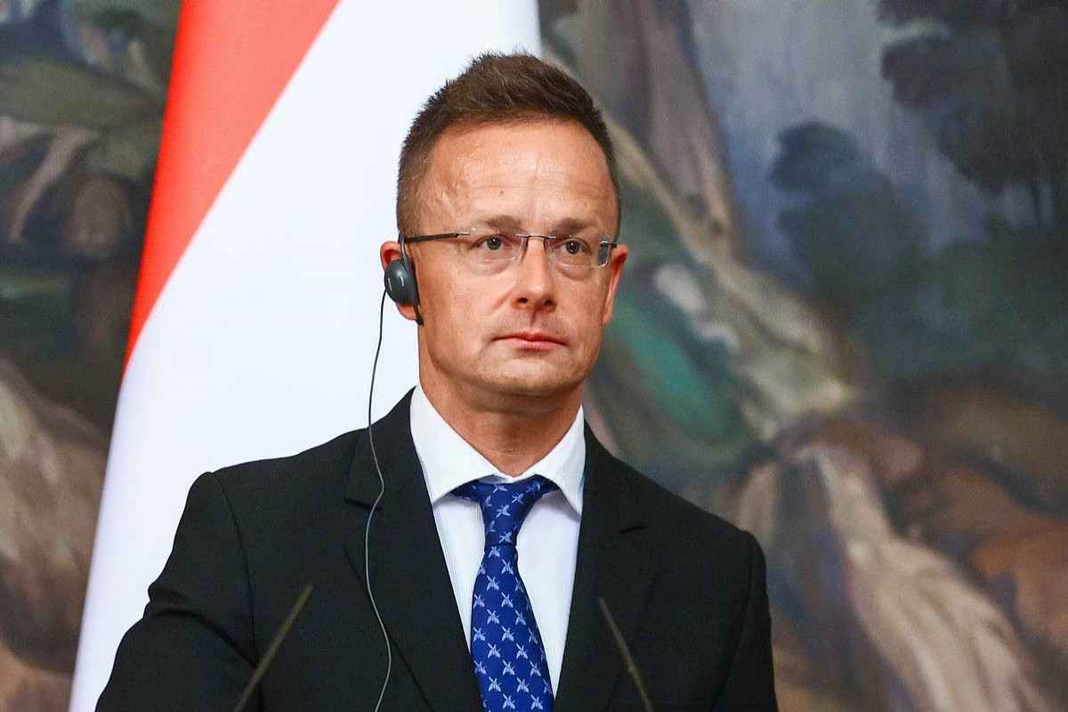 Minister of Foreign Affairs of Hungary Péter Szijjártó