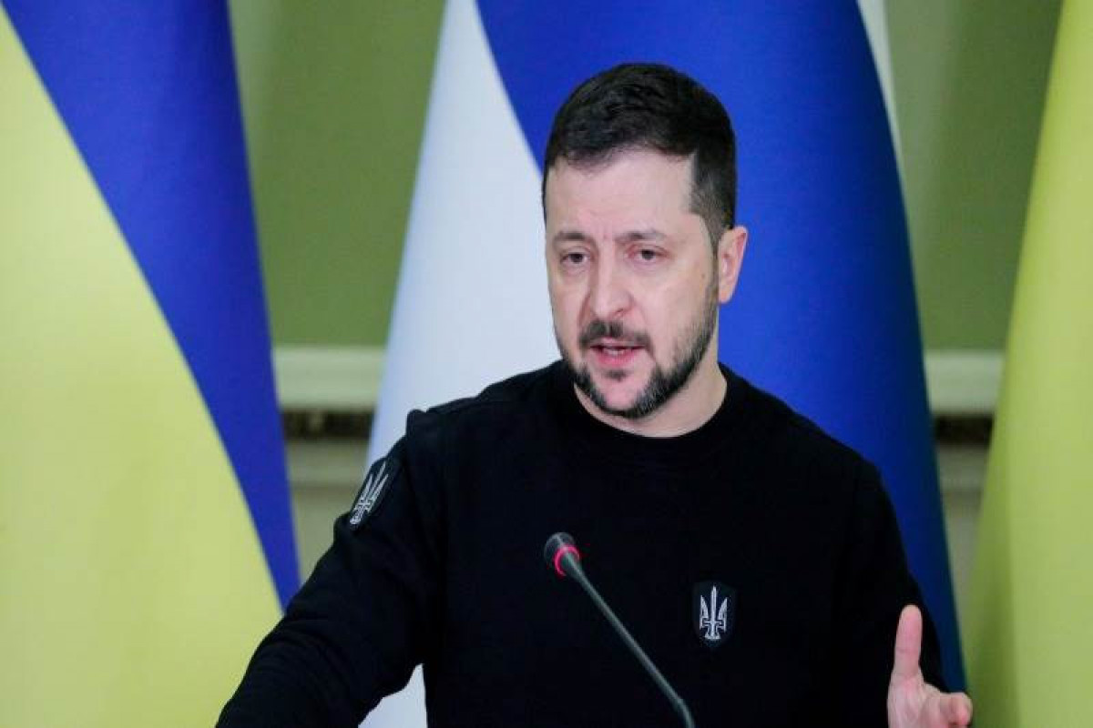 Volodymyr Zelenskyy, Ukrainian President