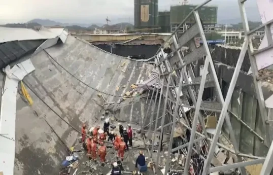 Tea factory collapse kills 3, injures 3 in southwest China