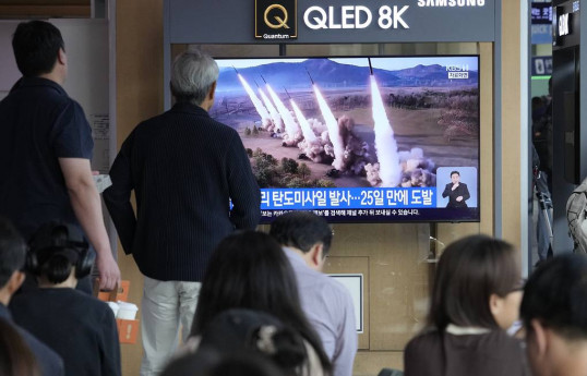 North Korea tested tactical ballistic missile with new guidance system on May 17