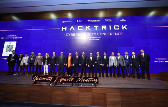 Association of Azerbaijani Cyber Security Organizations was represented at the conference held in Türkiye -PHOTO 