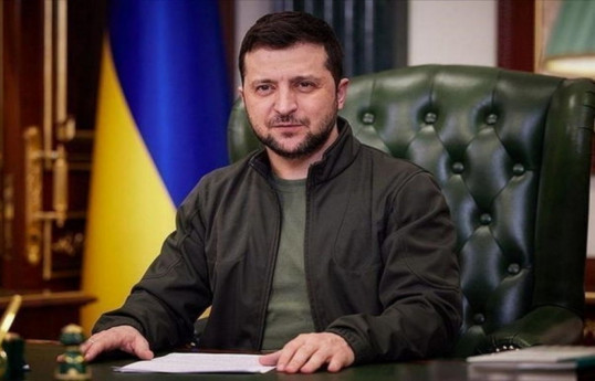 Ukrainian President Volodymyr Zelenskiy
