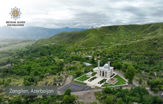 Azerbaijan to inaugurate newly built mosque in Zangilan-PHOTO 