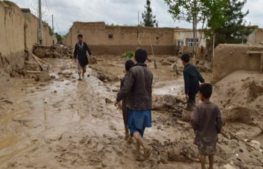 Fifty dead in heavy rain, floods in central Afghanistan, official says