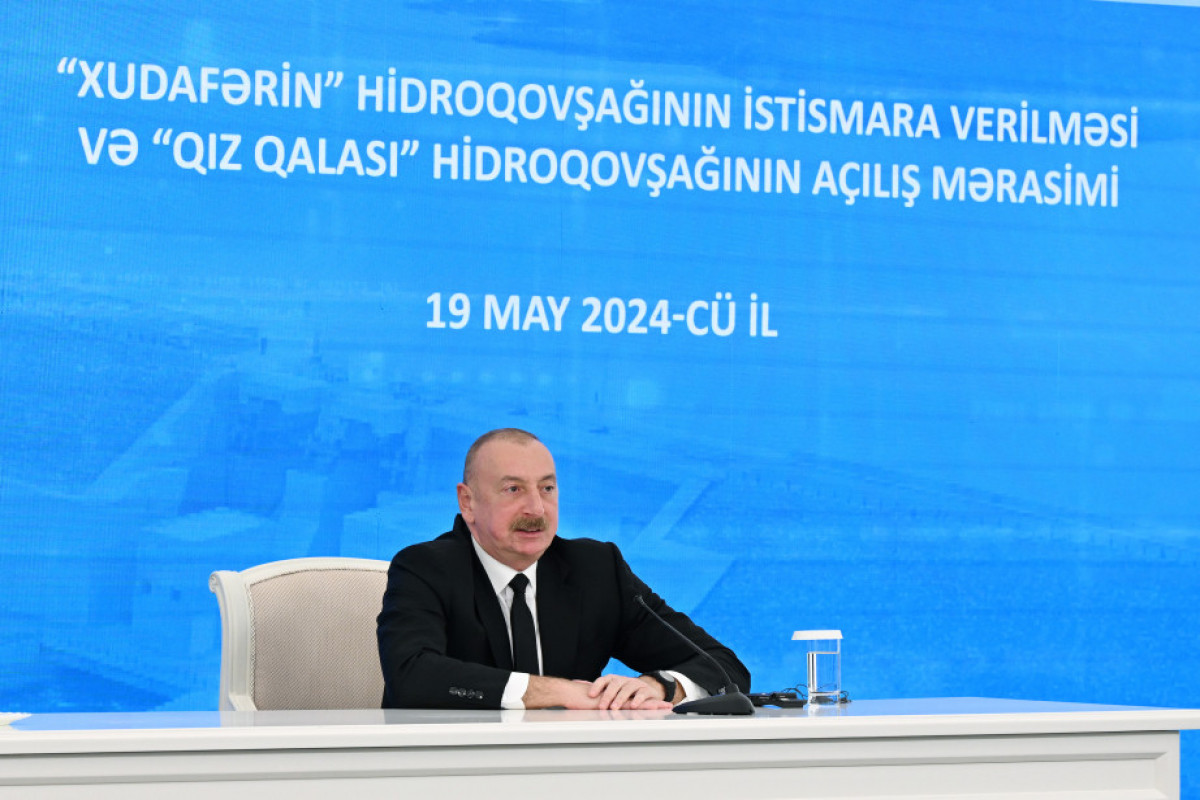 President Ilham Aliyev: We welcome Iran