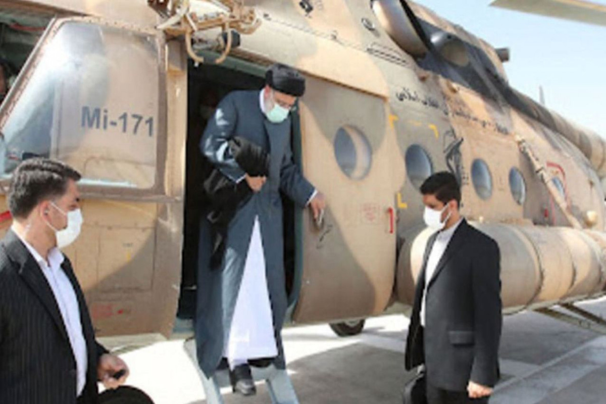 Helicopter carrying Iran’s president suffers a ‘hard landing,’ state TV says without further details