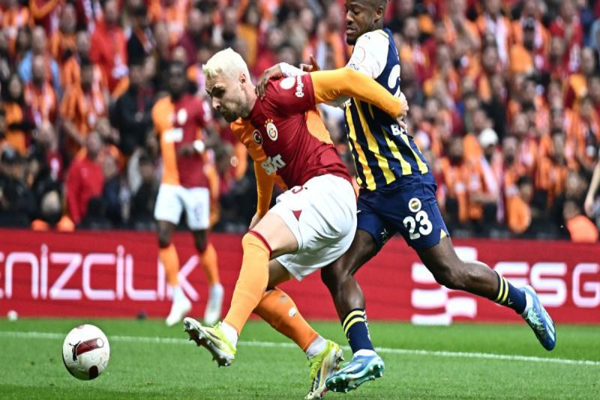 Fenerbahçe wins derby against Galatasaray