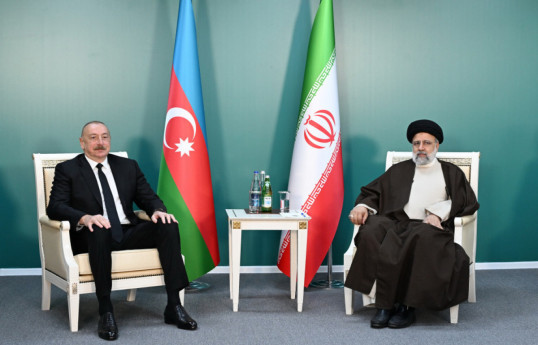 President of Iran: This is a very successful meeting for the two nations"