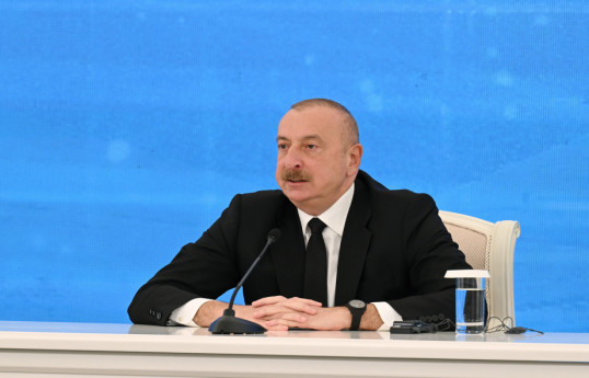 President Ilham Aliyev: The opening of the "Giz Galasi" hydroelectric complex and the commissioning of the “Khudafarin” hydroelectric complex are historic events