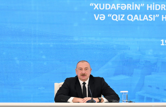 President of Azerbaijan: We have major plans in the field of energy