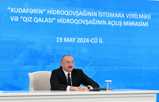 President Ilham Aliyev: We welcome Iran's support regarding peace agreement between Azerbaijan and Armenia